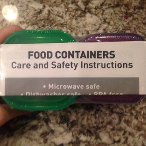 Beachbody Portion Control 7 Piece Container Kit