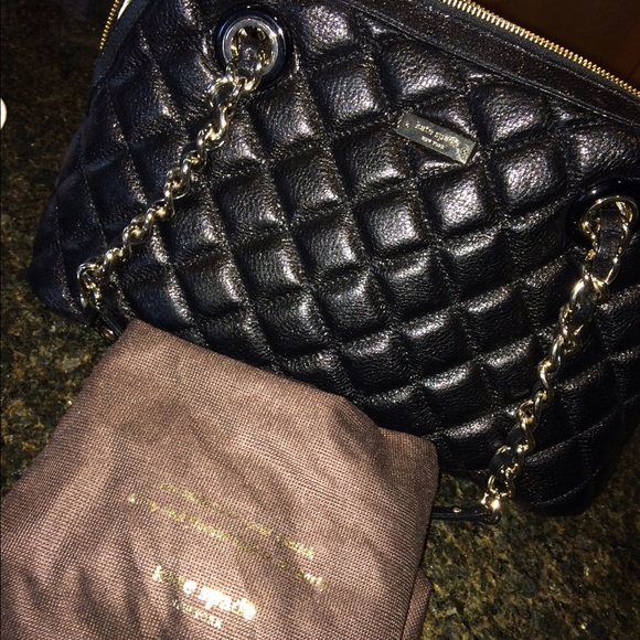 Kate Spade Gold Coast Georgina Black Handbag