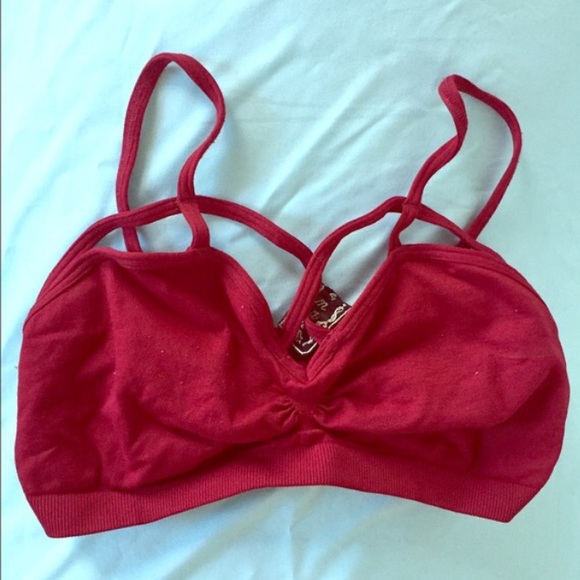 Red LF Bandeau