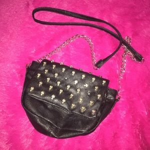 Small skull cross body