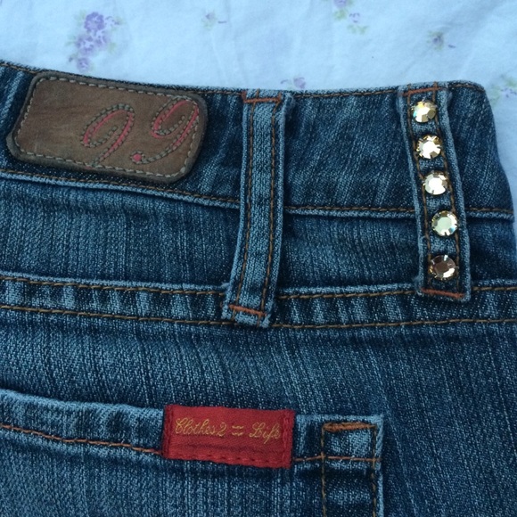 Anthropologie LEVEL 99 jeans - Picture 2 of 2