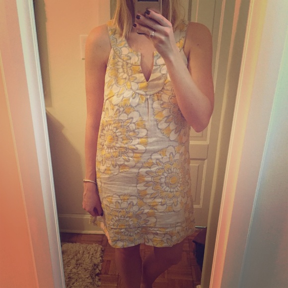 Ann Taylor Loft Floral Dress