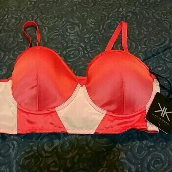 Kardashian kollection bustier