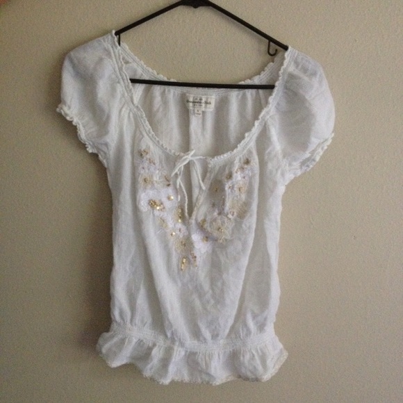 A white blouse