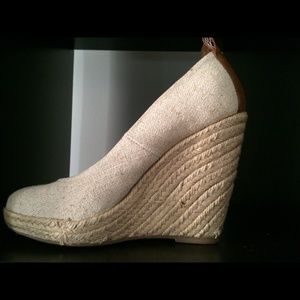 Aldo creme espadrille