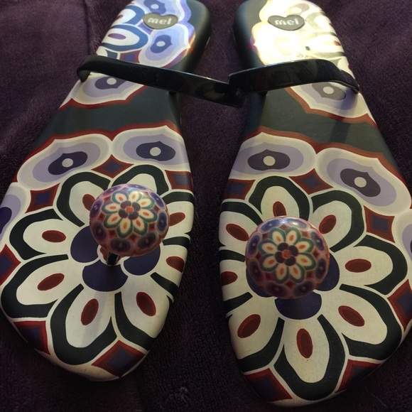 MELISSA SANDAL..... 👣👣👣👣👣👣