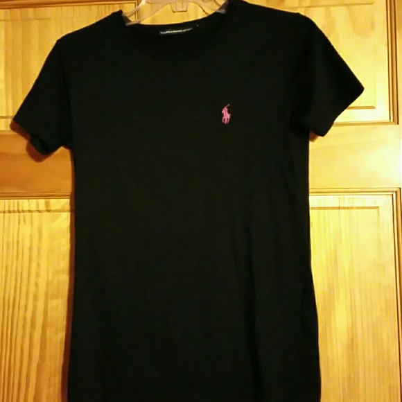 Ralph Lauren Polo Sport Black Crew