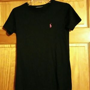 Ralph Lauren Polo Sport Black Crew