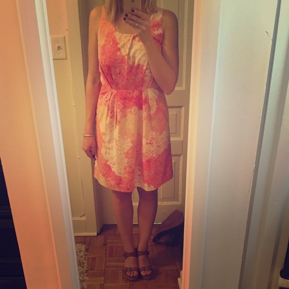 LOFT Pretty Pink Dress