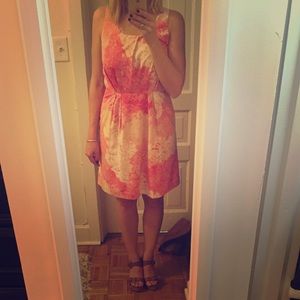 LOFT Pretty Pink Dress