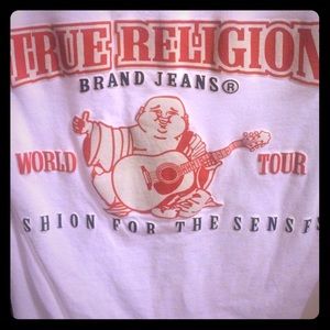 True Religion V-Neck Shirt