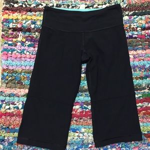 Reversible Lululemon Crops