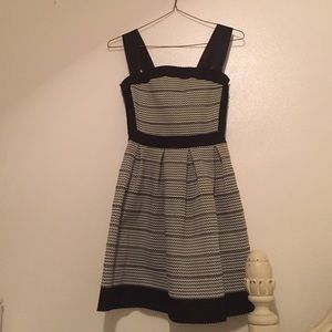 Nice quality b/w dress