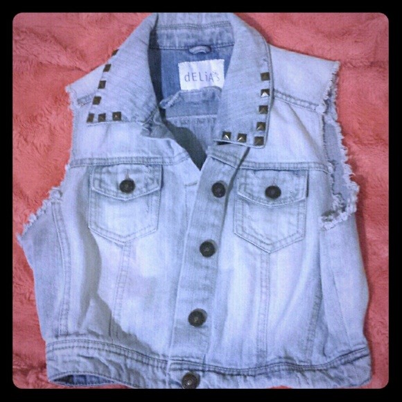 Denim Vest