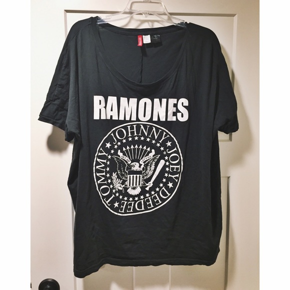 Oversized Ramones Tee