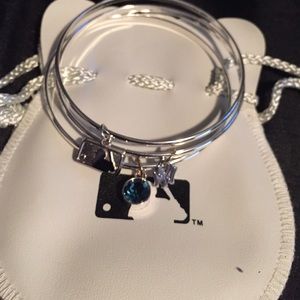 MLB 3pc Yankees Bangles