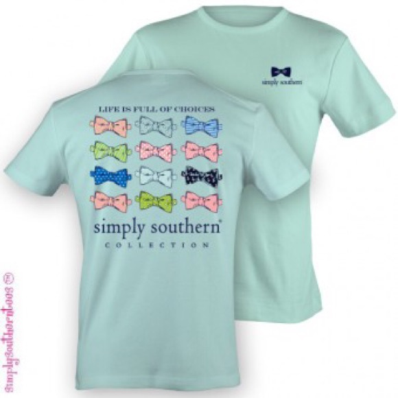 Life is Full of Choices Preppy Tee