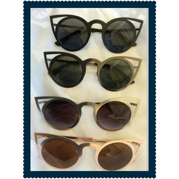 Cat eye sunglasses