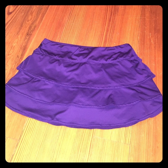 Purple athleta skirt