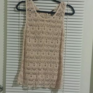 Crochet tank