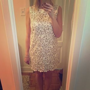 Lace dress from LOFT