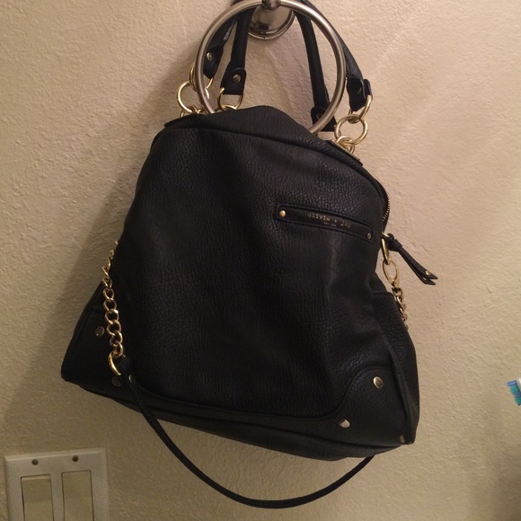 Black Olivia and Joy handbag