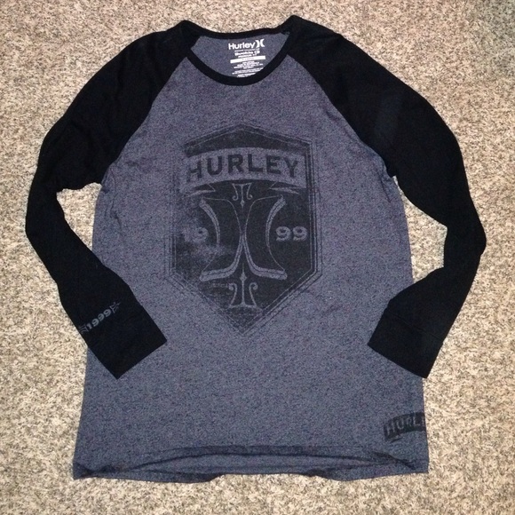 Hurley Men's XL long sleeve shirt. NWOT!!