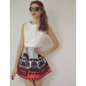 Gorgeous tribal dress