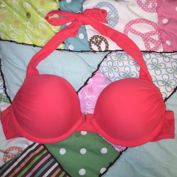 Coral ultra push up bikini top