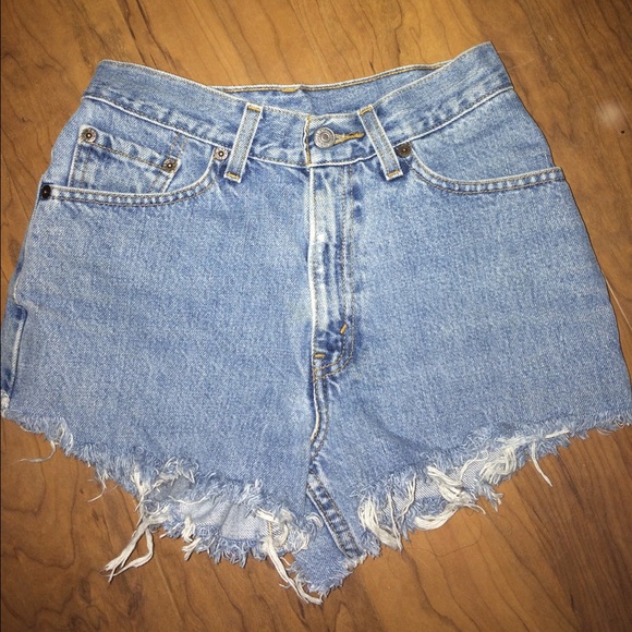 High Waisted Shorts