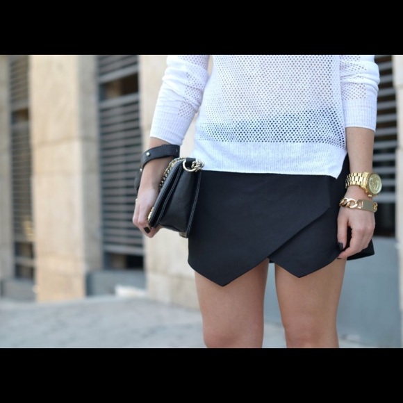 Zara skort
