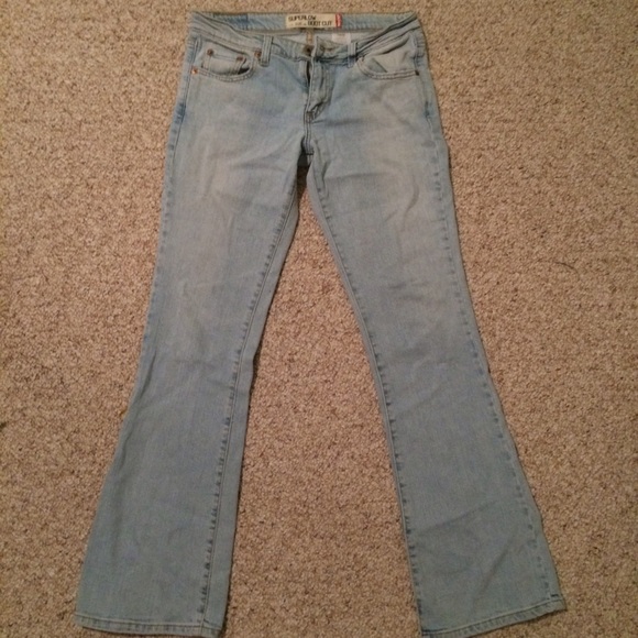 Levi's bootcut denim