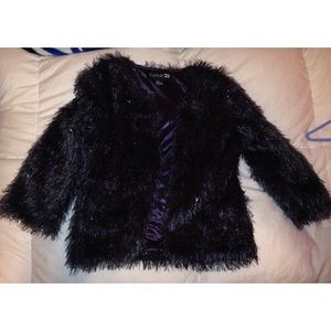 ❗️RESERVED❗️Fuzzy Sweater/Cardigan