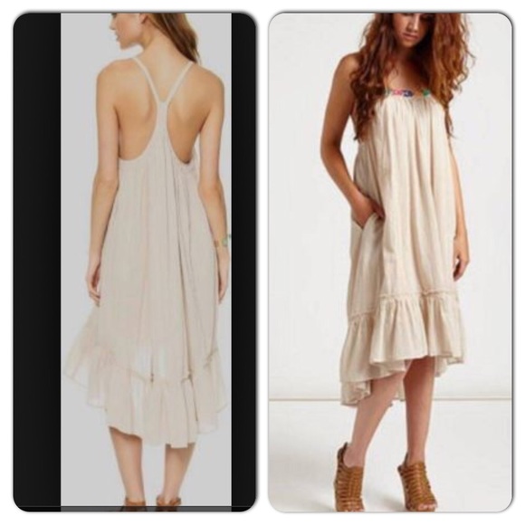 Free People Dresses & Skirts - FREE PEOPLE PEASANT DRESS