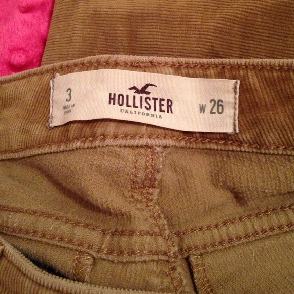 Corduroy khaki skinnies - Picture 2 of 3