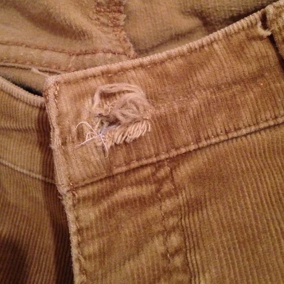 Corduroy khaki skinnies - Picture 3 of 3