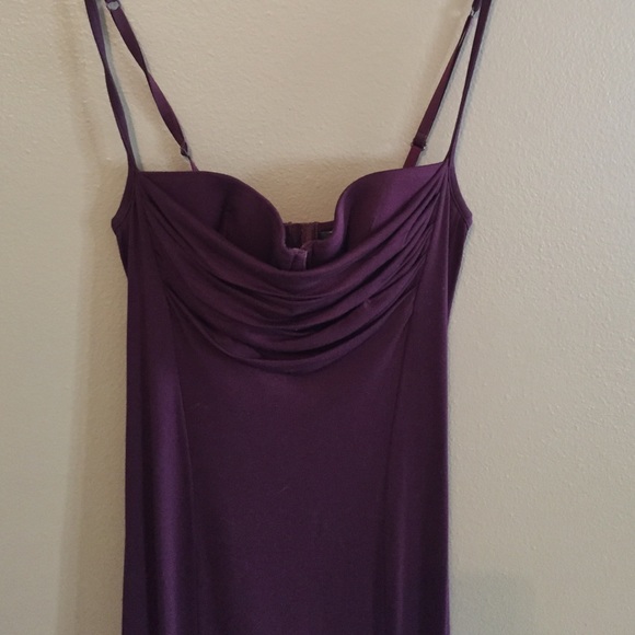 Purple dress