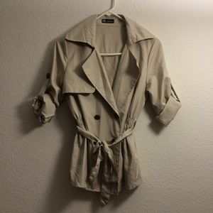 Trench coat