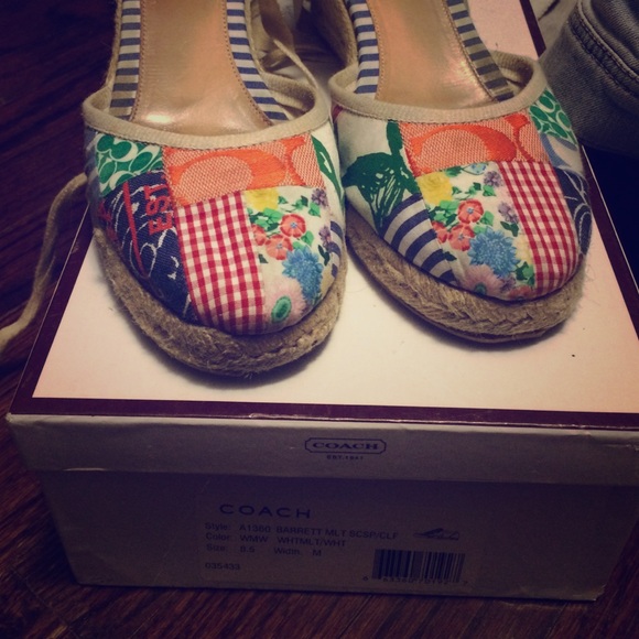 Coach sandals