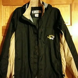 Columbia Mizzou jacket w/ hood