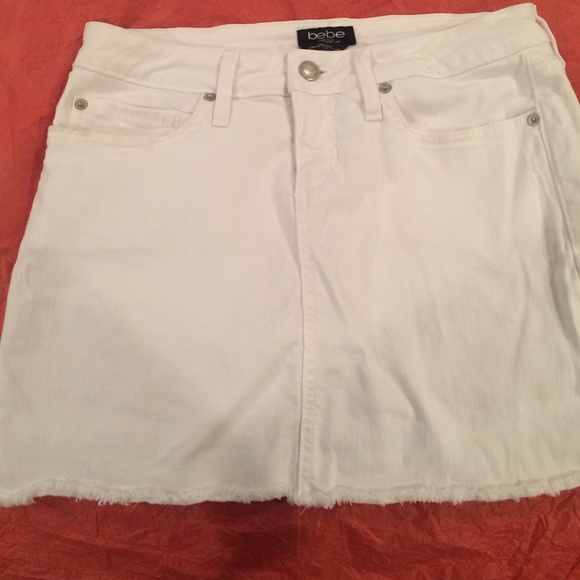 Be be jean skirt