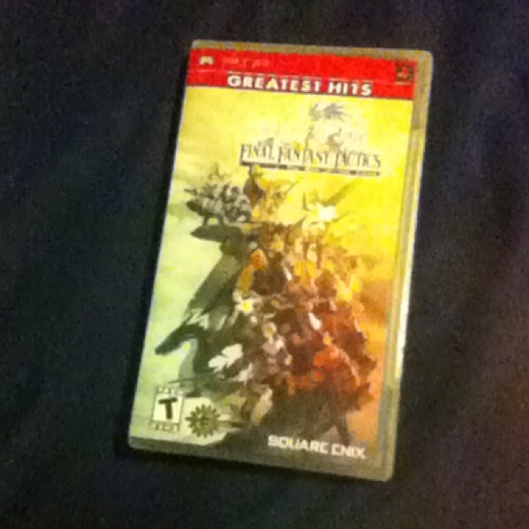 Final Fantasy Tactics: War of the Loins