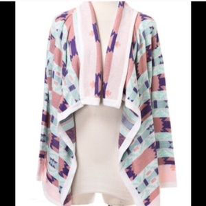 Aztec Tribal boutique cardigan