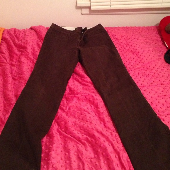 Brown pants