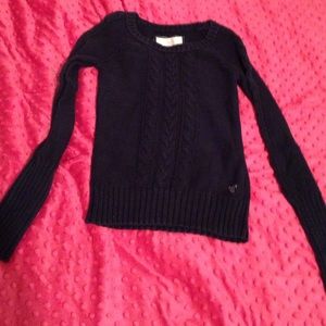 Navy blue sweater