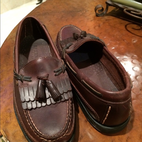 Mens Sperry Top Sliders, size 9