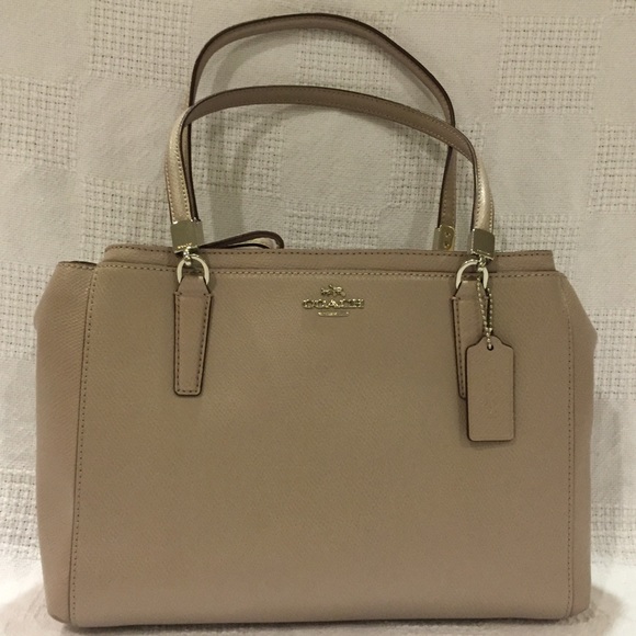 Coach Leather Carryall