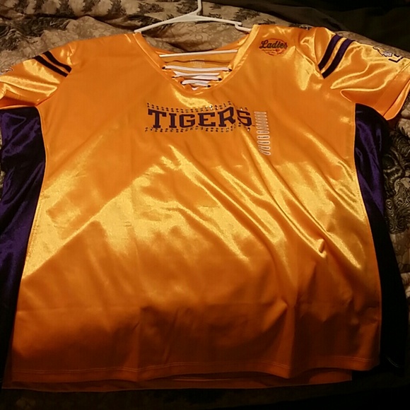 Lsu jersey type shirt