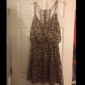 Cute summer dress! Aztec design!!