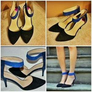 Reduced!!! BCBG PL-Malabo Ankle Strap Heels